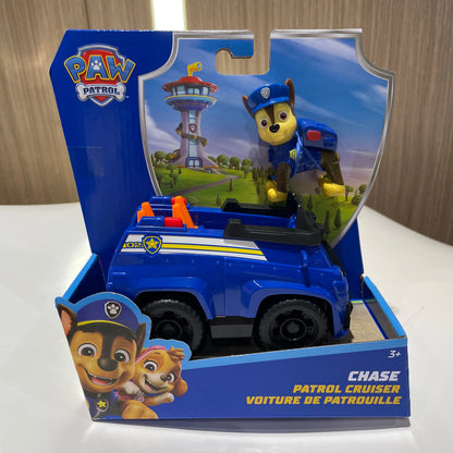 Paw Patrol Dino Rescue Rex Ryder Everest Vehicle Set - Collectible Action Figures and Rescue Toy Gift for Kids