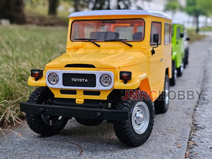 HG4-53 Pro Suzuki Jimny 1/16 Scale RC Car with Light, Sound & Smoke – 2.4G Remote Control Crawler