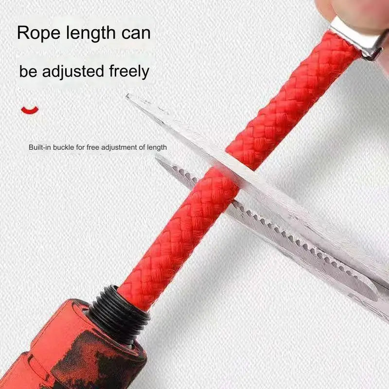 Speed Jump Rope – Portable Fitness Skipping Rope for Home, Gym & Crossfit Workouts