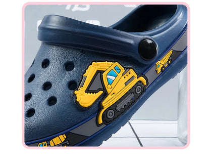 Cute Animal Baby Slippers – Summer Cartoon Sandals for Toddler Boys & Girls, Kids Beach Slides