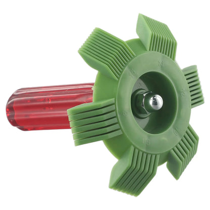 Universal Car Radiator & Air Conditioner Coil Straightener - Fin Comb Hand Tool for Auto Cooling System Repair and Cleaning