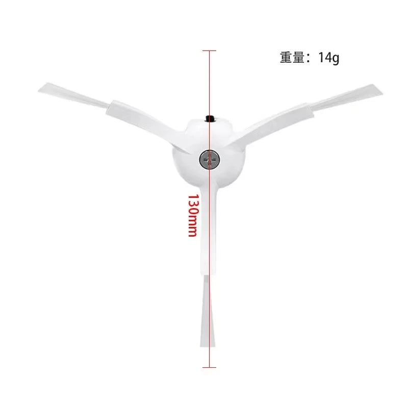 Roborock Q8 Max, Q5 Pro Replacement Parts – Main Brush, Side Brush, HEPA Filter, Mop & Dust Bag Accessories