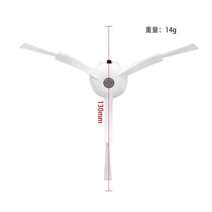 Roborock Q8 Max, Q5 Pro Replacement Parts – Main Brush, Side Brush, HEPA Filter, Mop & Dust Bag Accessories