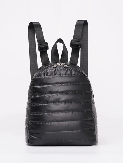 Mini Fashionable Women's Backpack - Soft Texture, Suitable for School and Travel, Cute Design for Teenage Girls