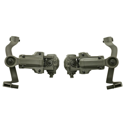 ARM NEXT F10 Tactical Headset — Noise-Canceling Hunting & Shooting Headphones with Brackets, Compatible with Wendy M-LOK ARC Helmet