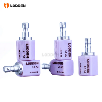20PCS Lodden Dental Lithium Disilicate C14 Sirona Glass Ceramic Blocks — Chairside Restoration Materials for Dental Labs