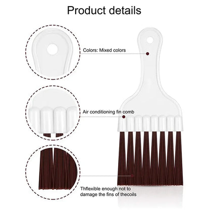 Air Conditioner Condenser Fin Cleaning Brush – Stainless Steel Coil Comb for AC & Refrigerator Fin Maintenance