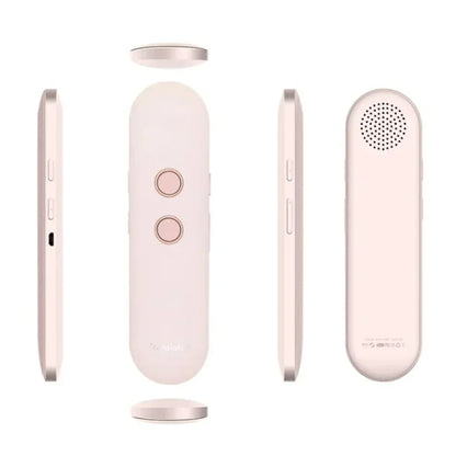 2024 T4 Portable Wireless Smart Voice Translator – 40 Languages Real-Time Two-Way Instant Translation Device with App & Bluetooth Support