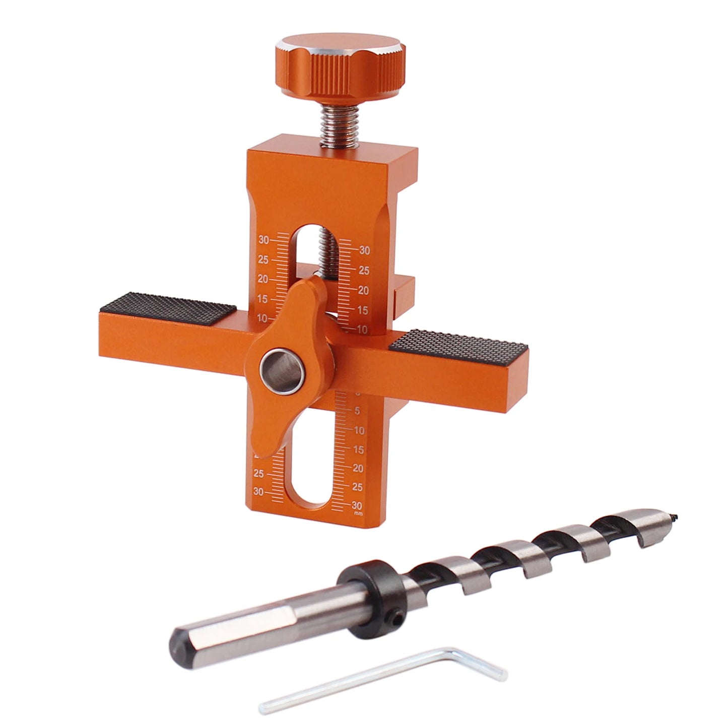 10mm Rebounder Mounting Jig – 2-in-1 Wardrobe & Cabinet Door Installation Template Tool for Quick Closet Door Mounting