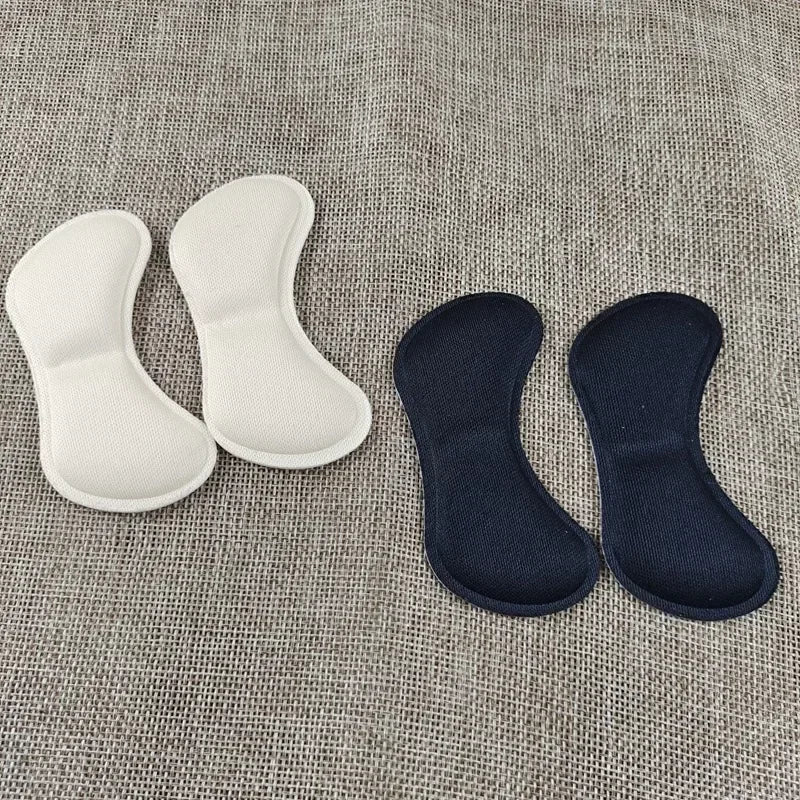 12PCS Heel Insoles Patch – Pain Relief Anti-Wear Cushion Pads with Adhesive Foot Care Inserts for Shoes
