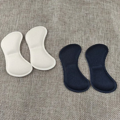 12PCS Heel Insoles Patch – Pain Relief Anti-Wear Cushion Pads with Adhesive Foot Care Inserts for Shoes