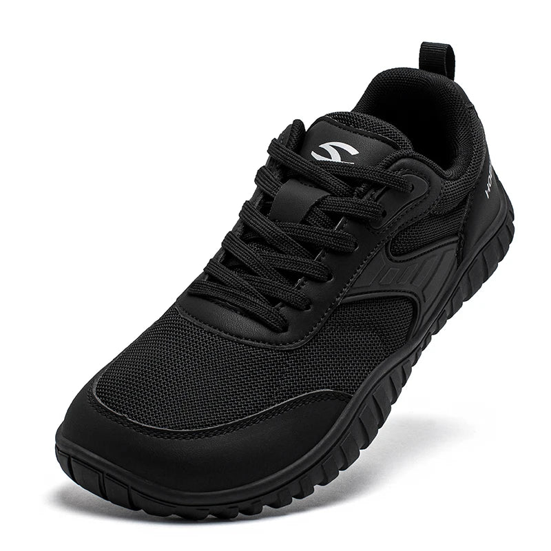 HOBIBEAR Minimalist Wide Toe Sneakers – Lightweight Breathable Running & Walking Shoes