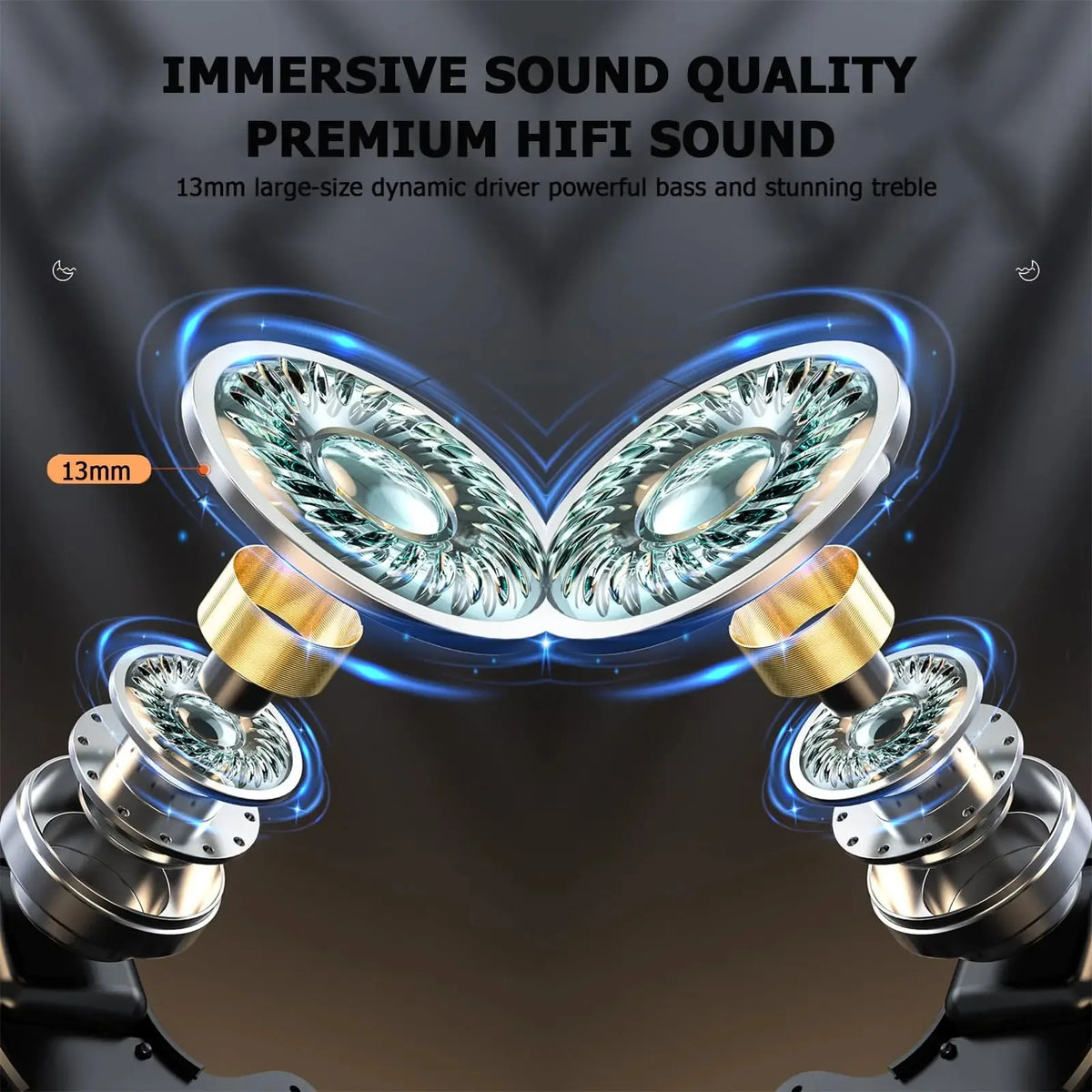 Bluetooth Sleep Earbuds - Tiny Wireless Earphones for Small Ears, Compact Side-Sleeping Audio Headphones