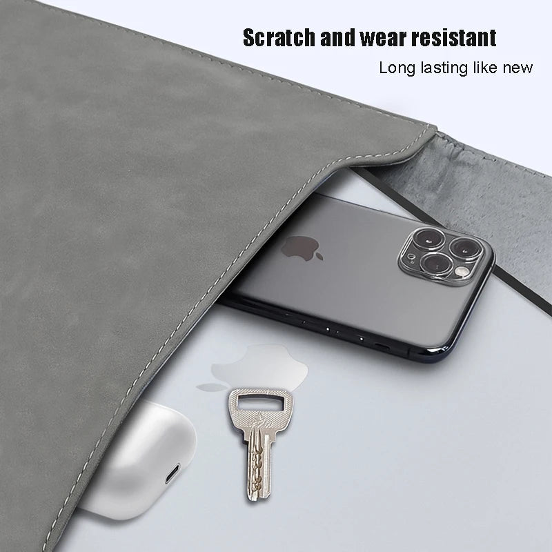 MacBook Air 15 inch M2 & 13-inch M1 Case – Laptop Cover for 2023 MacBook Air, Pro 13/14/16, Funda Coque