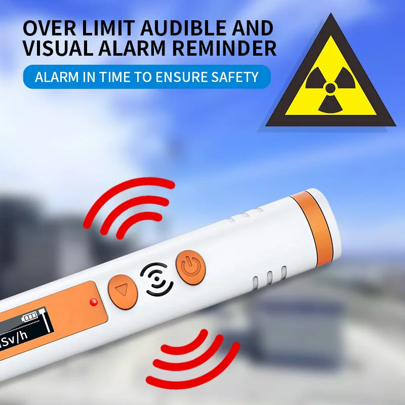 HFS-P3 Geiger Counter – Nuclear Radiation Detector, X-Ray, Beta, Gamma Detector, and Dosimeter