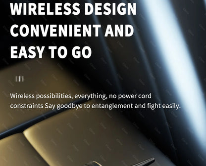 SZUK 18000PA Mini Portable Wireless Car Vacuum Cleaner – Powerful Handheld Cleaning Machine