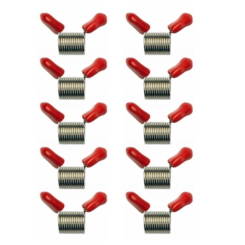 Handy Bead Stopper Set – 8Pcs/4Pcs Jewelry Making Wire Ends, Anti-Slip Bead Line Clips to Prevent Beads from Falling DIY Craft Tool
