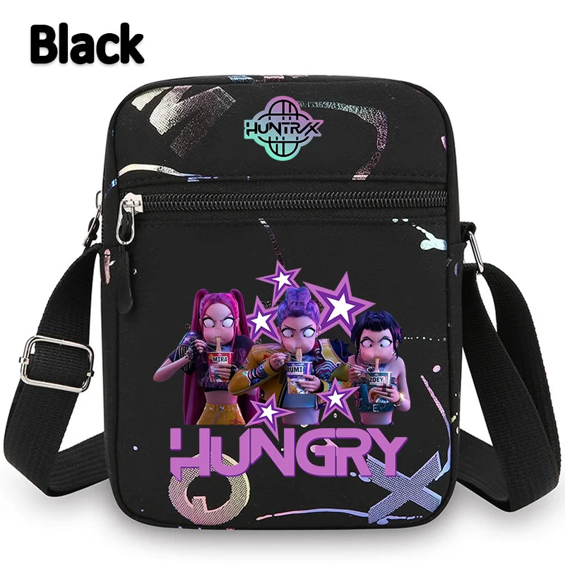K-Pop Demon Hunters Crossbody Phone Bag – HUNTRX Rumi Huntrix Coin Wallet Shoulder Purse
