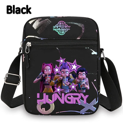 K-Pop Demon Hunters Crossbody Phone Bag – HUNTRX Rumi Huntrix Coin Wallet Shoulder Purse