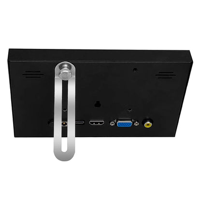 7-Inch Portable IPS Display — 1024x600 LCD with HDMI, VGA, AV Input & Type-C Power for PC, Laptop, Camera, TV Box & DVD Screen