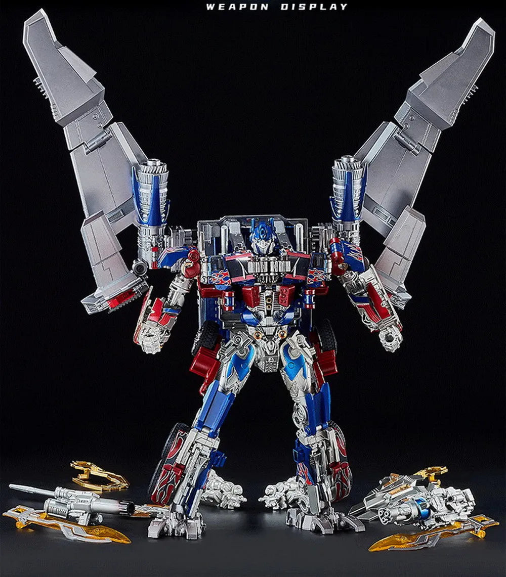 YOUHU 8868G Transformation Toys – SS05 OP Commander Trailer & Circular Arsenal Combiner Action Figure Robot Model