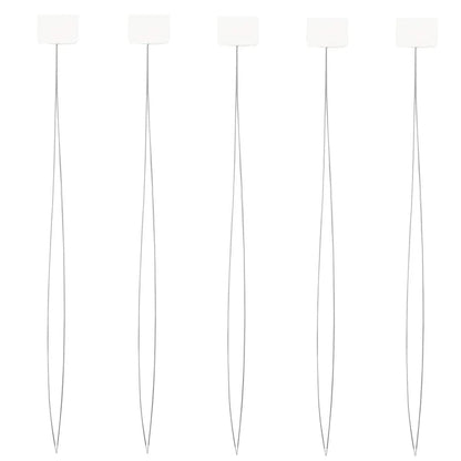 5/10PCS Stainless Steel Long Needle Threaders – Cross Stitch Sewing Tools for Embroidery Floss and DIY Hand Crafts