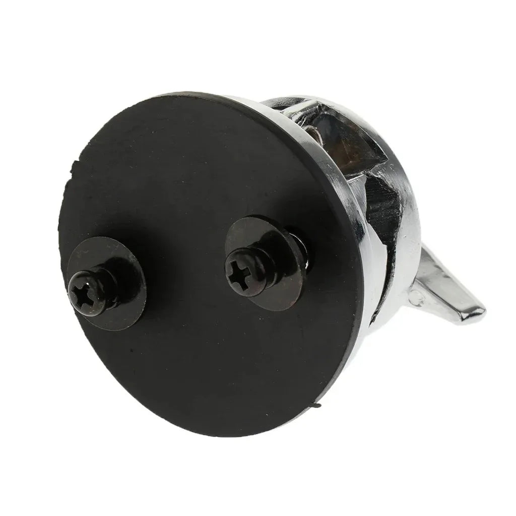 Tom Drum Holder Base Plate - Drum Rack Clamp Mount Bracket Replacement Percussion Accessory