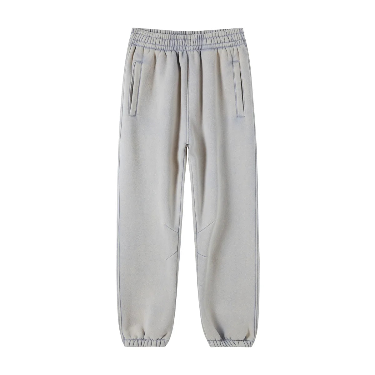 Batik Pattern Fleece Sweatpants – Cozy Casual Warm Pants