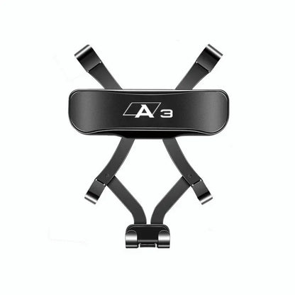Audi A3 S3 8V 2014-2020 Car Phone Holder - Air Vent Gravity Mount GPS Navigation Stand Car Accessory