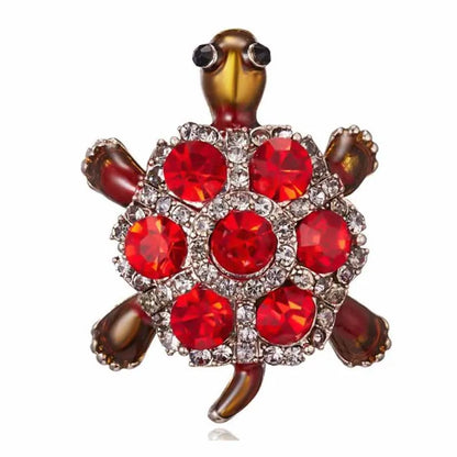 Sapphire Blue Crystal Peacock Brooch - Elegant Rhinestone Animal Pin for Fashion Accessories and Gifts