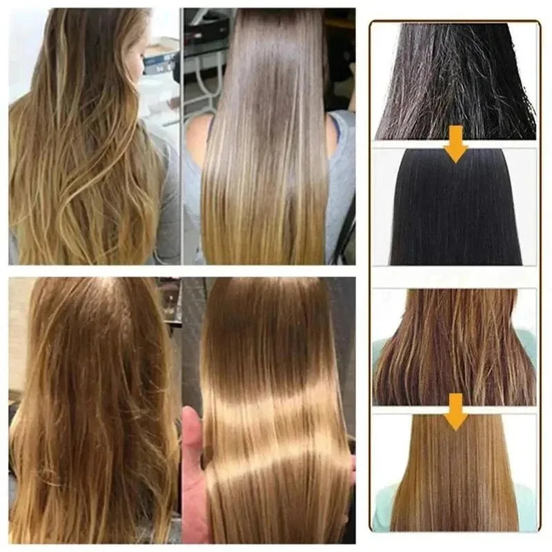 5-Second Magic Hair Mask - Professional Moisturizing Repair Treatment for Smooth Frizz-Free Hair