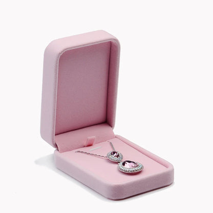 Oirlv Velvet Jewelry Box – Classic Ring, Earring & Necklace Case for Wedding Gift & Display