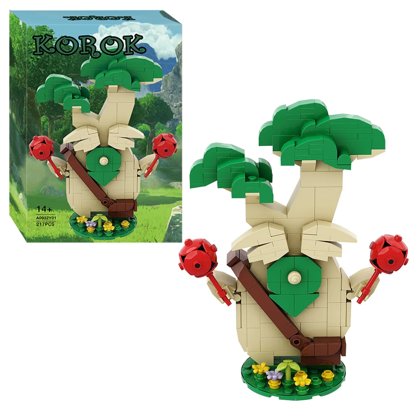 Korok Building Sets – Yahaha Figure Creative Blocks Toy for Kids & Adults