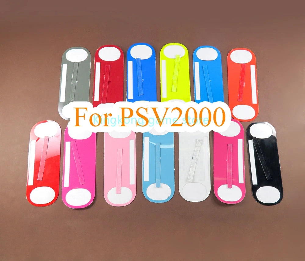 PSV2000 Back Cover Sticker – Protective Label for PS Vita 2000 Console