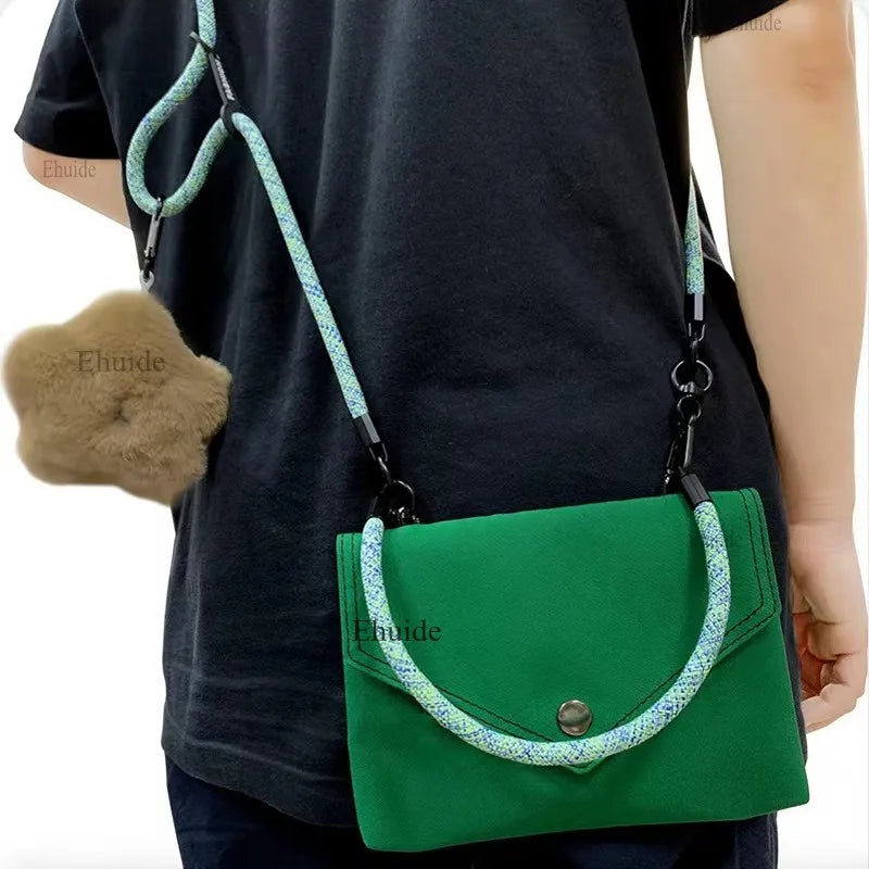 120CM Crossbody Neck Cord Lanyard – 8MM Detachable Wrist Strap, Anti-Lost Cell Phone Case Hang Chain for Outdoors