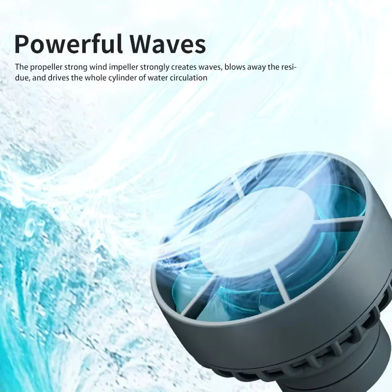 Jebao Jecod DLW Series Bluetooth Aquarium Wave Pump – 2024 Smart Mute DC Water Pump for Saltwater Fish Tanks