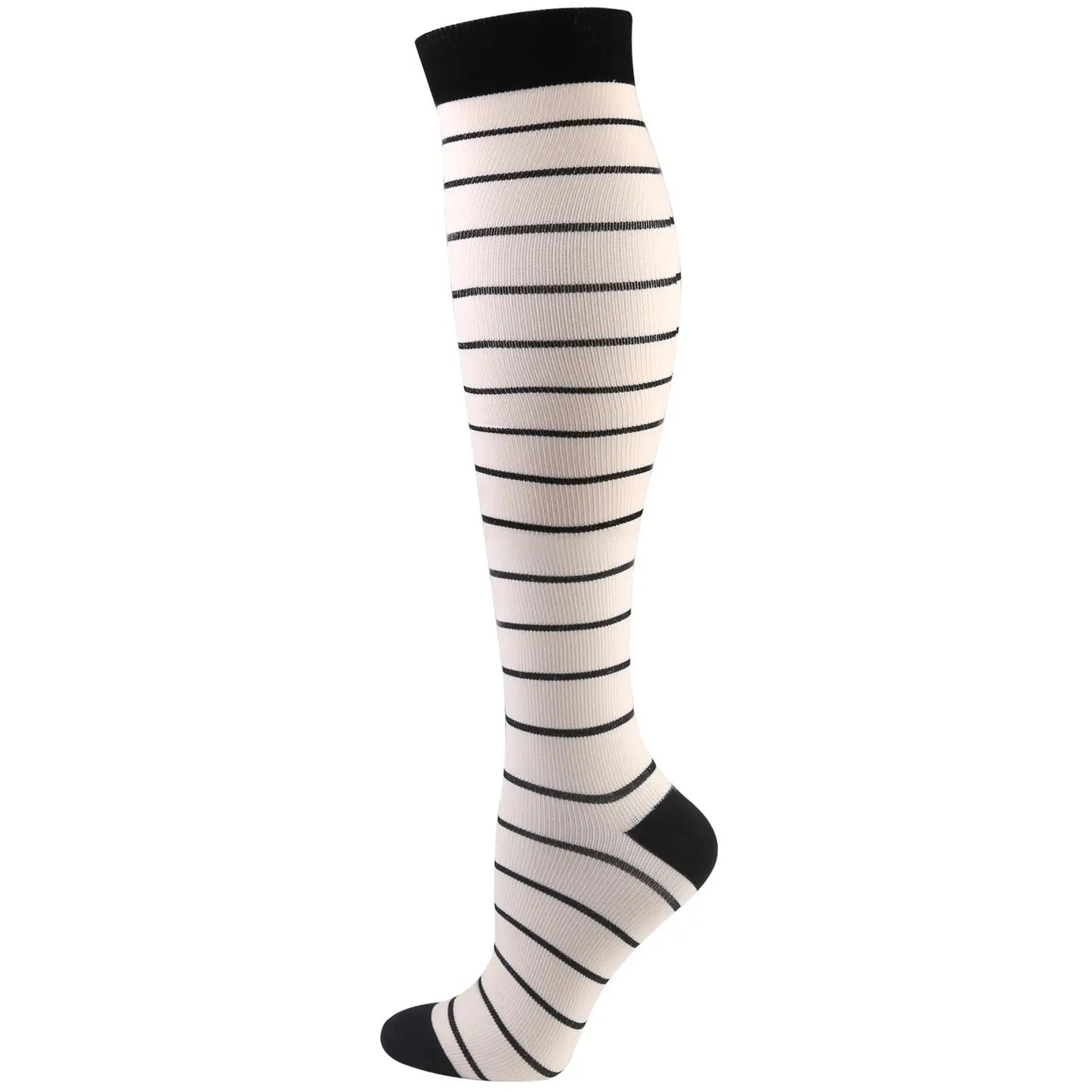 Compression Stockings for Men & Women - Edema Varicose Vein Support Sports Running Pressure Socks