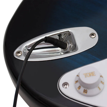 IRIN 3M Guitar Audio Cable - Noise Reduction 6.35mm Plug Connector for Electric Guitar, Bass & Keyboard Instruments