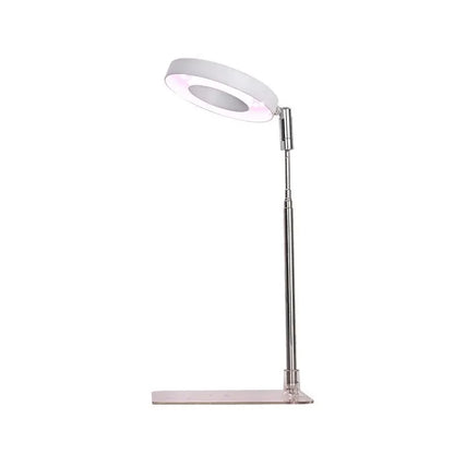 Full Spectrum Indoor Solar LED Growth Light - Four Gear Dimming for Fleshy Plants, Flower & Floor Telescopic Fill Light