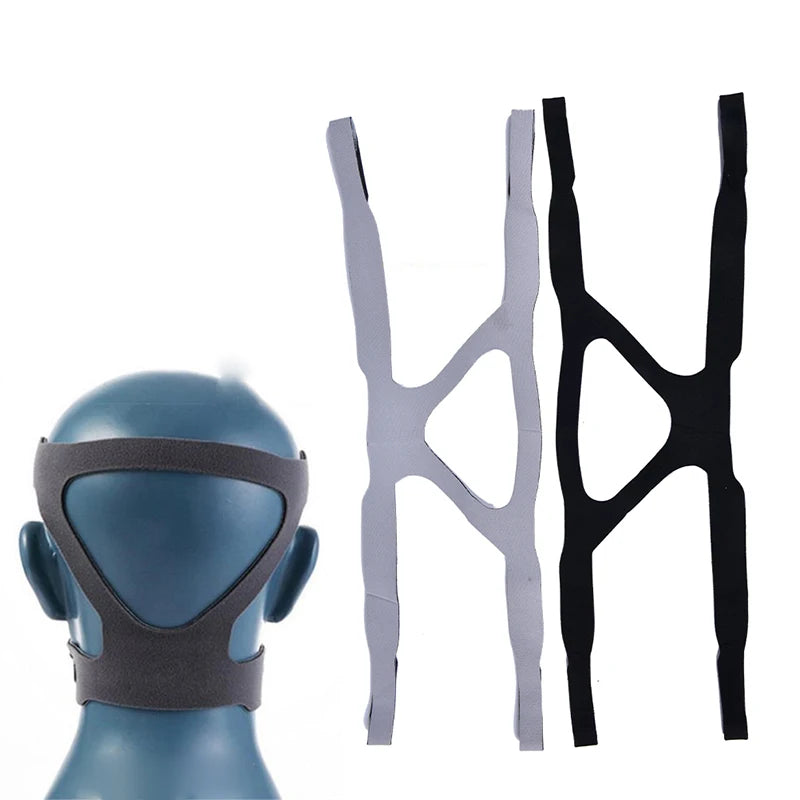 Universal Blue CPAP Headgear – Replacement Straps for Respironics & ResMed Machines