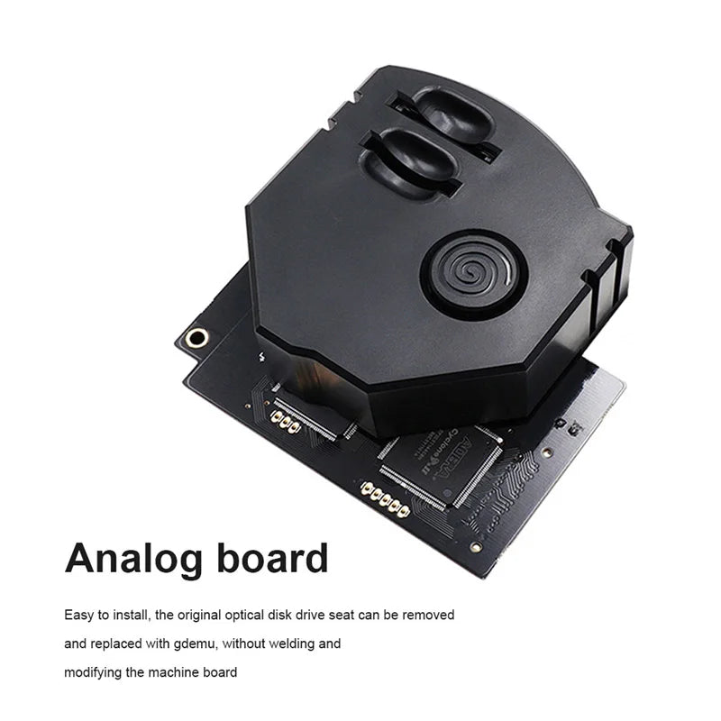 GDEMU V5.20 Optical Drive Simulation Board for SEGA Dreamcast – SD Extension for GDU DC VA1 Console