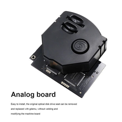 GDEMU V5.20 Optical Drive Simulation Board for SEGA Dreamcast – SD Extension for GDU DC VA1 Console