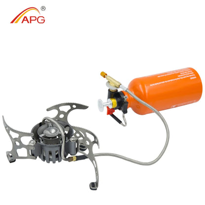 APG Portable Gasoline Camping Stove – Multi-Fuel Outdoor Gas Cooker for Picnic and Travel
