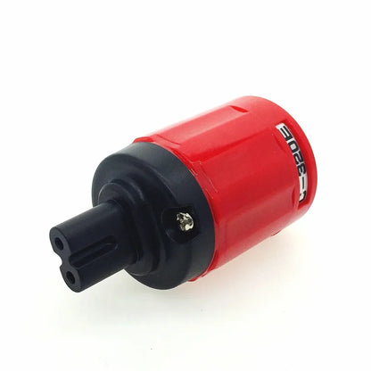HiFi IEC Power Connector - Oyaide Rhodium & Gold Plated Copper C7 Mains Plug C-079 C-037 C-004 C-029 Female Socket