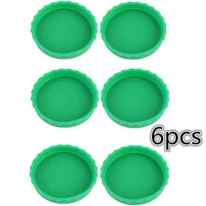 Reusable Beverage Can Covers - Silicone Soda Can Lids, Leak-Proof Sealing Protectors for Cans & Bottles
