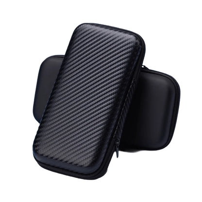Trimui Smart Pro Hard Carrying Case with 9H Tempered Glass Screen Protector – Protective Bag for Handheld Game Console