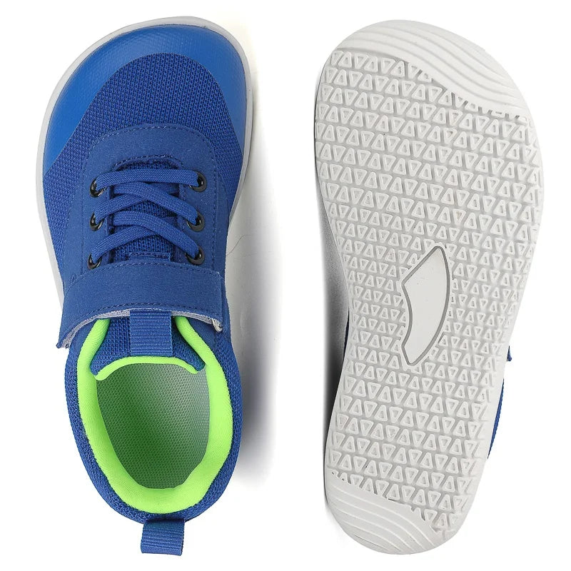 REXSVAN Kids Barefoot Shoes - Minimalist Zero Drop Wide Sneakers for Boys and Girls