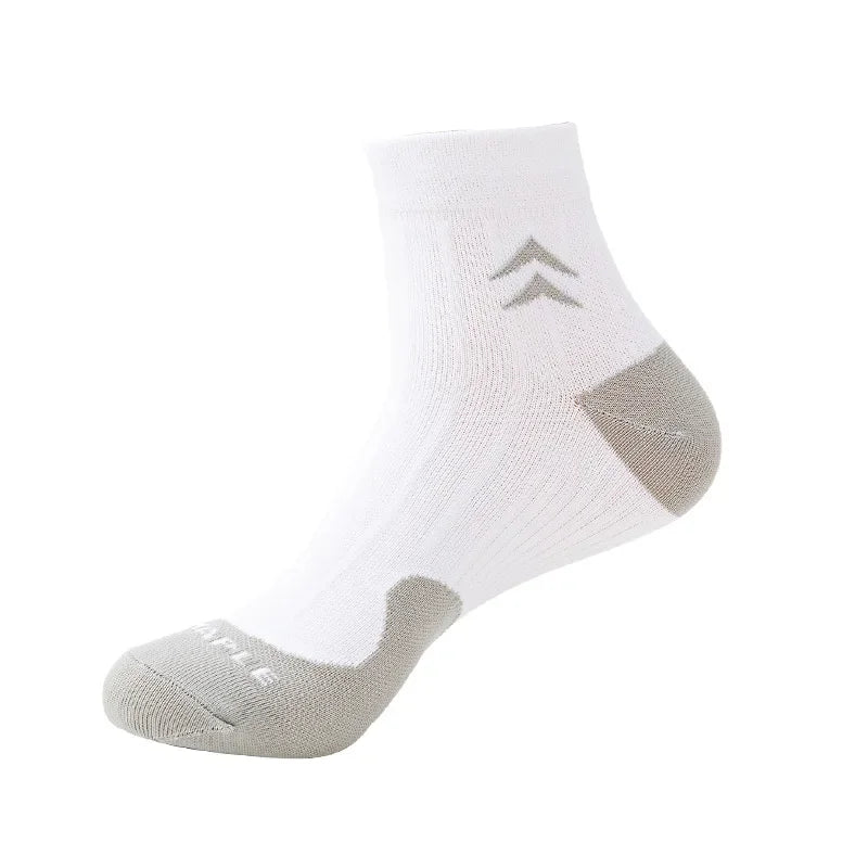 Men's Compression Socks - Breathable Support Socks for Running, Cycling, Outdoor Sports & Everyday Wear