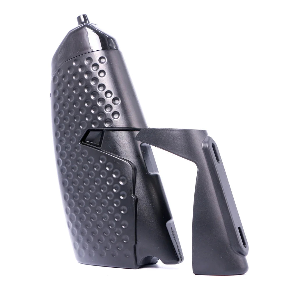 Aero Bicycle Water Bottle – PBA Free Squeeze Bottle for Road, MTB, Time Trial & Track Bikes with Magnetic Mounting Cage