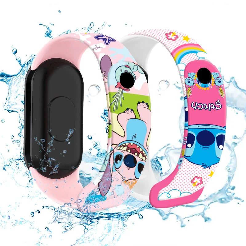 Stitch Children’s Watch - Girls’ Waterproof Sport Touch Screen Watch, Digital Clock Bracelet - Ideal Gift for Women